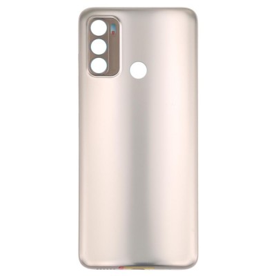 Back Panel Cover For Motorola Moto G40 Fusion White - Maxbhi Com
