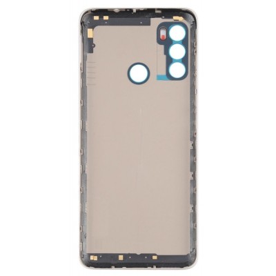 Back Panel Cover For Motorola Moto G40 Fusion White - Maxbhi Com
