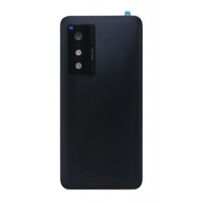 Back Panel Cover For Vivo X70 Black - Maxbhi Com