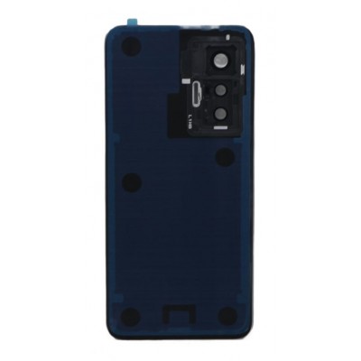 Back Panel Cover For Vivo X70 Black - Maxbhi Com