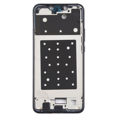 Lcd Frame Middle Chassis For Huawei Nova 3i Black By - Maxbhi Com