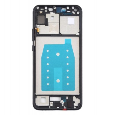Lcd Frame Middle Chassis For Huawei Nova 3i Black By - Maxbhi Com