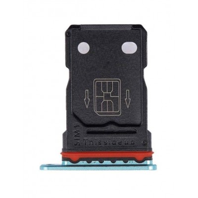 Sim Card Holder Tray For Oneplus 8t Green - Maxbhi Com