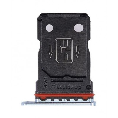 Sim Card Holder Tray For Oneplus 8t Silver - Maxbhi Com