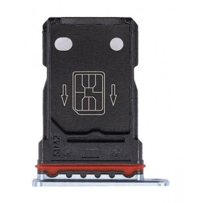 Sim Card Holder Tray For Oneplus 8t Silver - Maxbhi Com