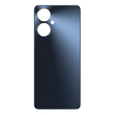 Back Panel Cover For Tecno Camon 19 Pro Black - Maxbhi Com