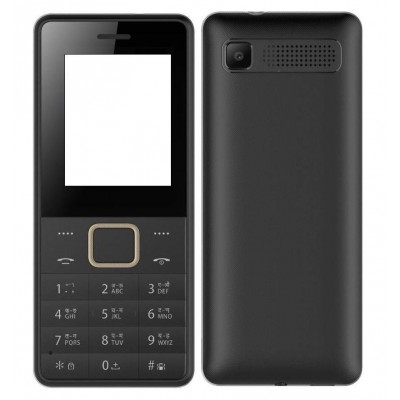 Full Body Housing For Itel It2160 Black - Maxbhi Com