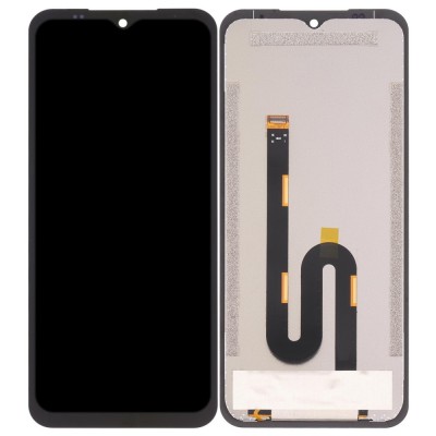 Lcd With Touch Screen For Ulefone Power Armor 14 Pro Black By - Maxbhi Com