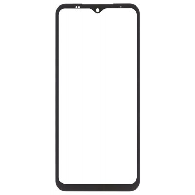 Replacement Front Glass For Ulefone Power Armor 14 Pro Black By - Maxbhi Com