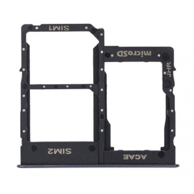 Sim Card Holder Tray For Samsung Galaxy A31 Black - Maxbhi Com