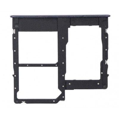 Sim Card Holder Tray For Samsung Galaxy A31 Black - Maxbhi Com