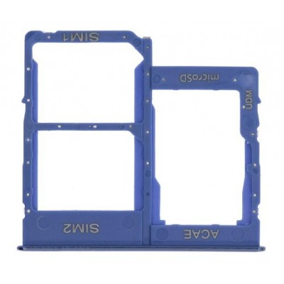 Sim Card Holder Tray For Samsung Galaxy A31 Blue - Maxbhi Com