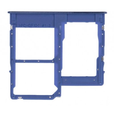 Sim Card Holder Tray For Samsung Galaxy A31 Blue - Maxbhi Com