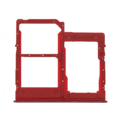 Sim Card Holder Tray For Samsung Galaxy A31 Red - Maxbhi Com
