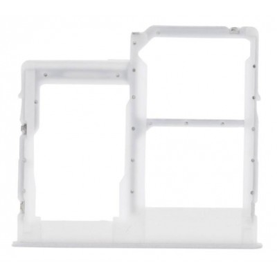 Sim Card Holder Tray For Samsung Galaxy A31 White - Maxbhi Com