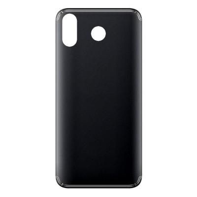 Back Panel Cover For Homtom H5 Black - Maxbhi Com