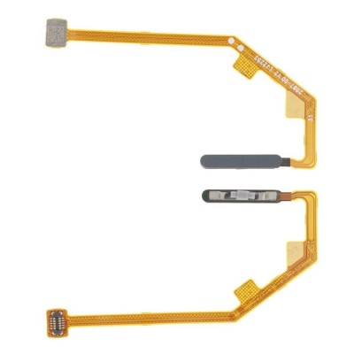 Fingerprint Sensor Flex Cable For Tecno Camon 19 Pro Black By - Maxbhi Com
