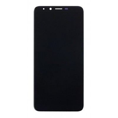 Lcd With Touch Screen For Homtom H5 Black By - Maxbhi Com