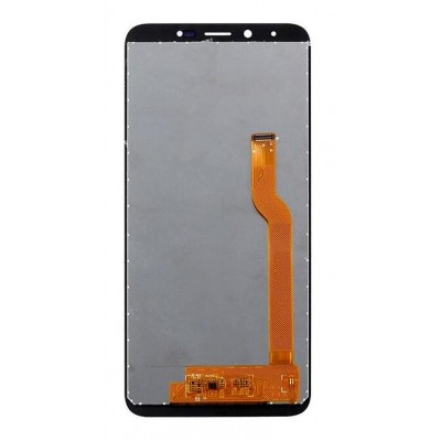 Lcd With Touch Screen For Homtom H5 Black By - Maxbhi Com