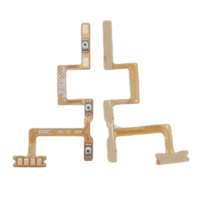 Power Button Flex Cable For Tecno Camon 19 Pro On Off Flex Pcb By - Maxbhi Com
