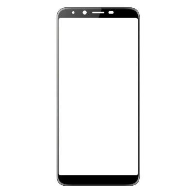 Replacement Front Glass For Homtom H5 White By - Maxbhi Com