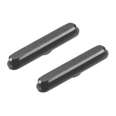 Volume Side Button Outer For Homtom H5 Black By - Maxbhi Com