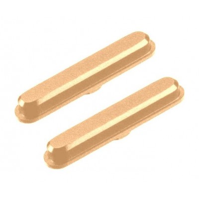 Volume Side Button Outer For Homtom H5 Gold By - Maxbhi Com