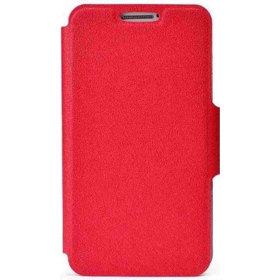 Flip Cover for Rage Magic 50 - Red