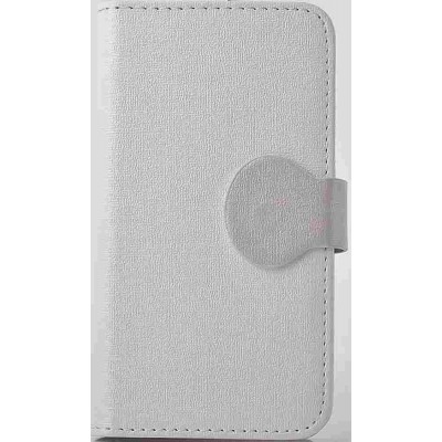 Flip Cover for Reliance Haier E617 - White