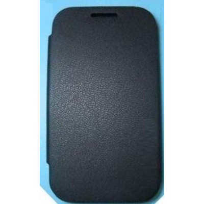 Flip Cover for Reliance Samsung Galaxy Ace Duos I589 - Black