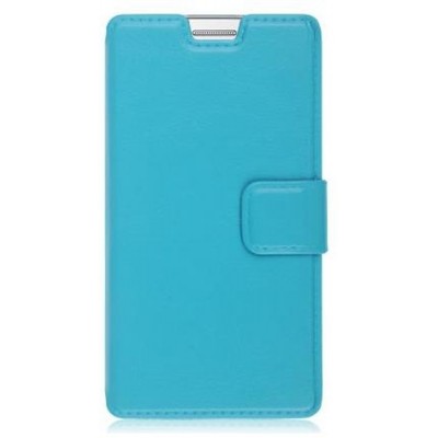 Flip Cover for Samsung 4G LTE - Blue