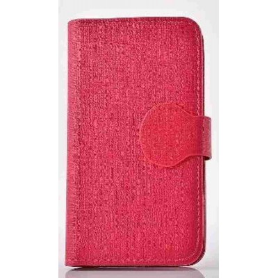 Flip Cover for Samsung A867 Eternity - Red