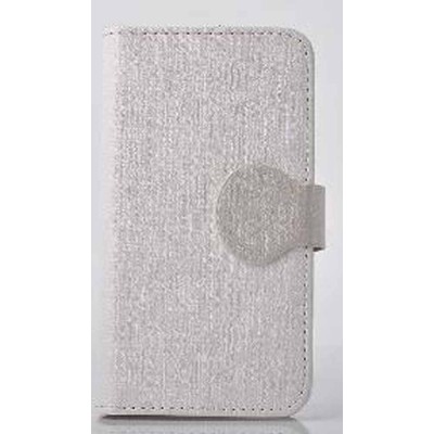Flip Cover for Samsung A867 Eternity - White