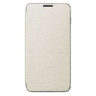 Flip Cover for Samsung B7300 OmniaLITE - White