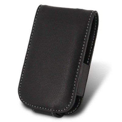 Flip Cover for Samsung C3300K Champ - Black