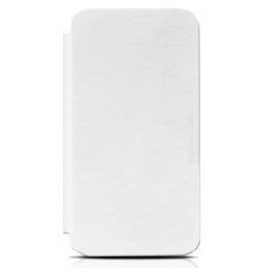 Flip Cover for Samsung C3300K Champ - Chic White