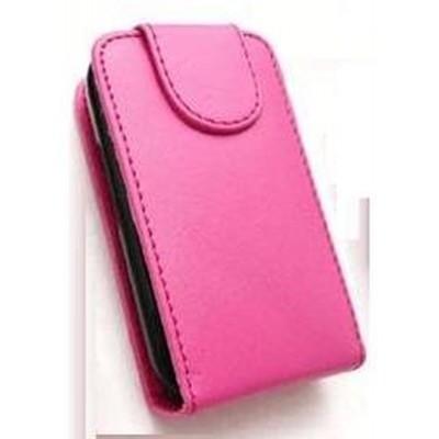 Flip Cover for Samsung C3510 Corby Pop - Pink
