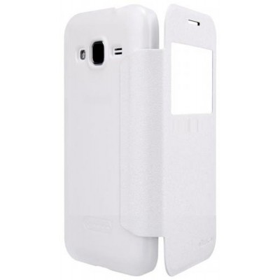 Flip Cover for Samsung Core Prime SM-G360F - White