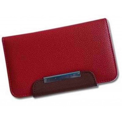 Flip Cover for Samsung Dart T499 - Red