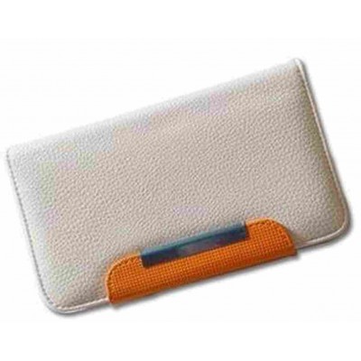 Flip Cover for Samsung Dart T499 - White