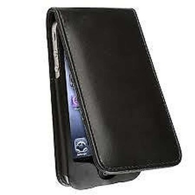 Flip Cover for Samsung E2652W Champ Duos - Black