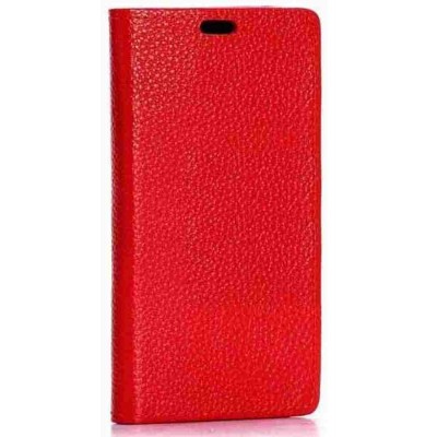 Flip Cover for Samsung E500H - Red
