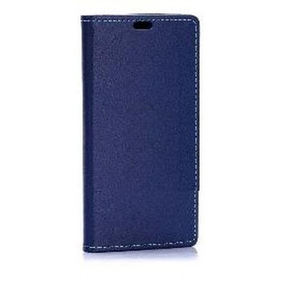 Flip Cover for Samsung E500HQ - Blue