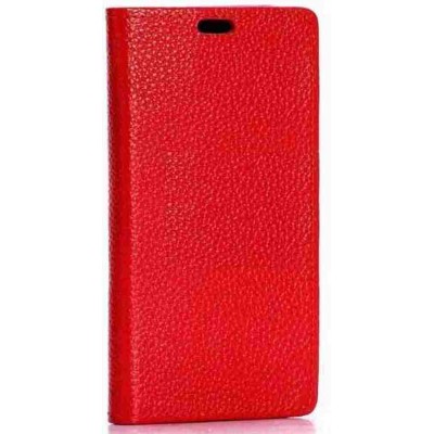 Flip Cover for Samsung E500HQ - Red