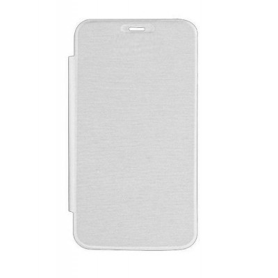 Flip Cover For Reliance Samsung Galaxy Ace Duos I589 White By - Maxbhi.com