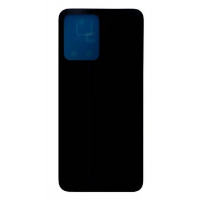 Back Panel Cover For Realme C35 Black - Maxbhi Com