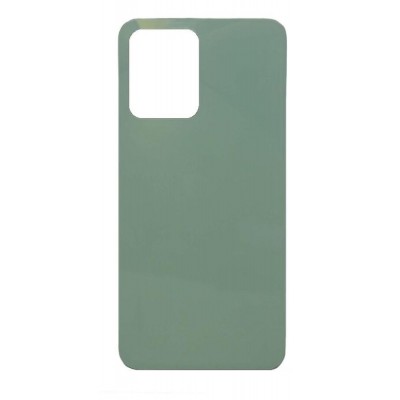 Back Panel Cover For Realme C35 Green - Maxbhi Com