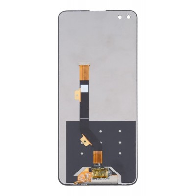 Lcd With Touch Screen For Infinix Zero 8i Silver By - Maxbhi Com