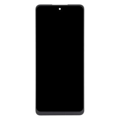 Lcd With Touch Screen For Tecno Camon 19 Black By - Maxbhi Com