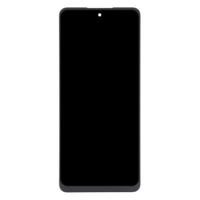 Lcd With Touch Screen For Tecno Camon 19 White By - Maxbhi Com